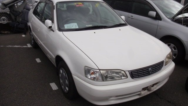 Toyota Corolla Машина супруги