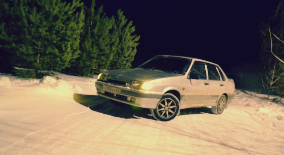 Фото в бортжурнале Lada 2115