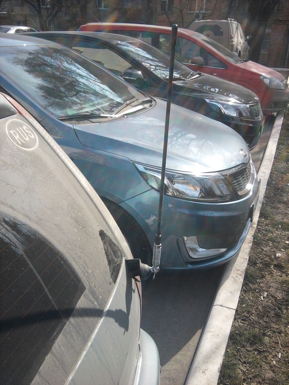 Фото в бортжурнале Mitsubishi Lancer IX