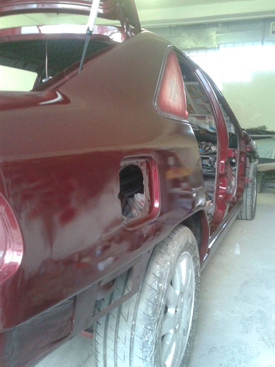 Фото в бортжурнале Renault Safrane