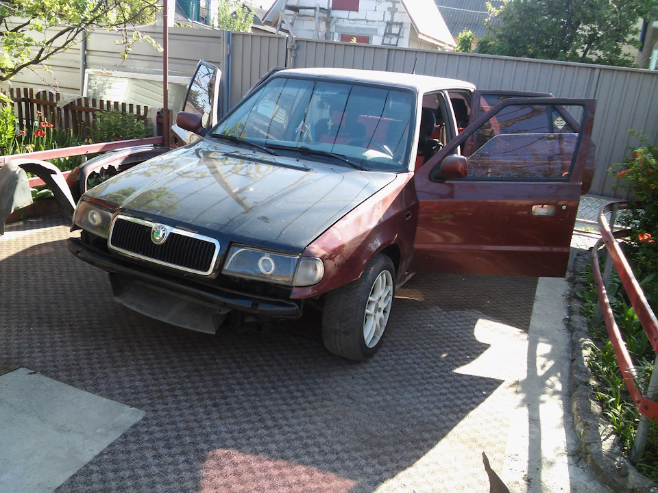 Фото в бортжурнале Skoda Felicia