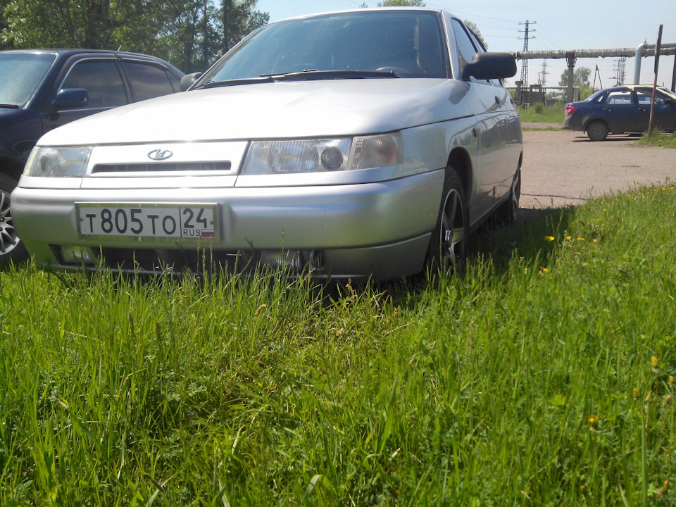 Фото в бортжурнале Lada 21124