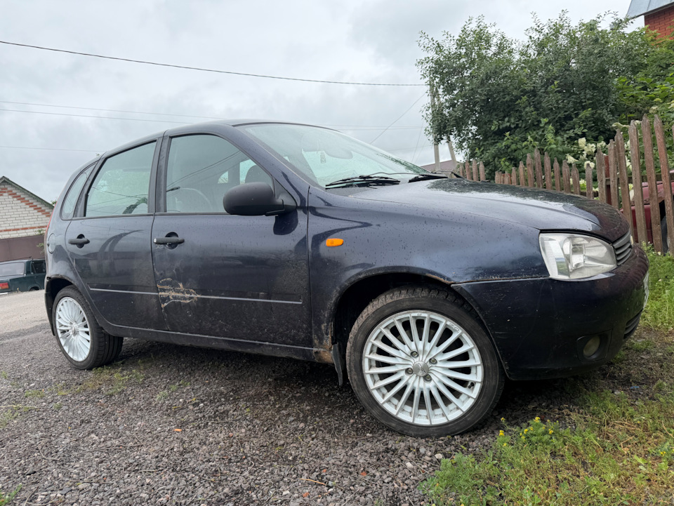 Фото в бортжурнале Lada Калина Хэтчбек (1G)
