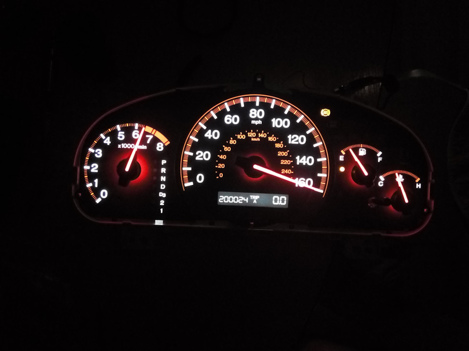Фото в бортжурнале Honda Accord Coupe (7G). Запчасти на фото: 200024