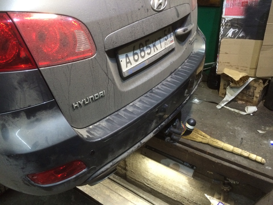 Фото в бортжурнале Hyundai Santa Fe (2G)