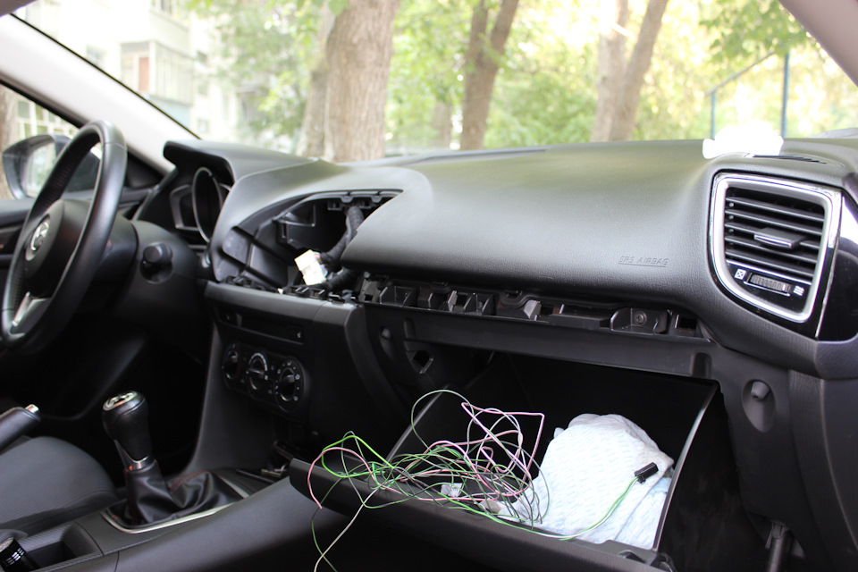 Фото в бортжурнале Mazda 3 (3G) BM
