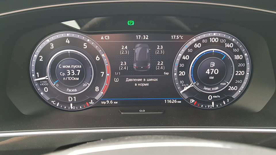 Фото в бортжурнале Volkswagen Tiguan (2G)