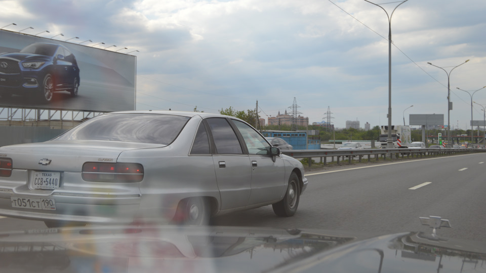 Фото в бортжурнале Chevrolet Caprice (3G)