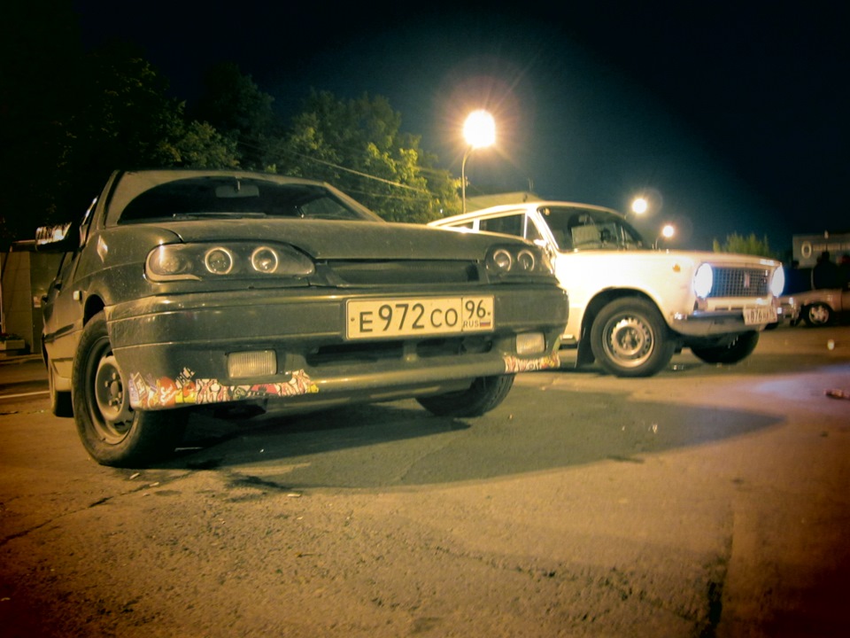Фото в бортжурнале Lada 2115