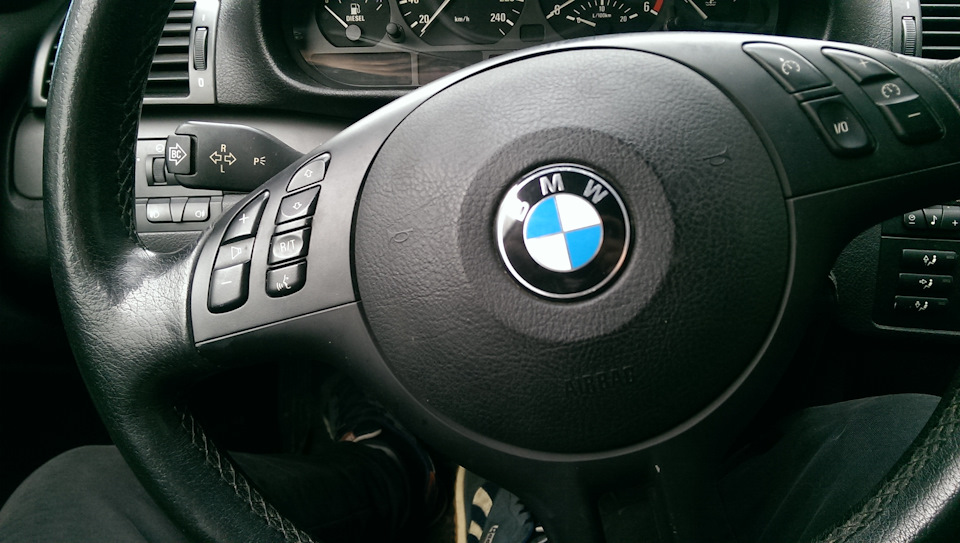 Фото в бортжурнале BMW 3 series Touring (E46)