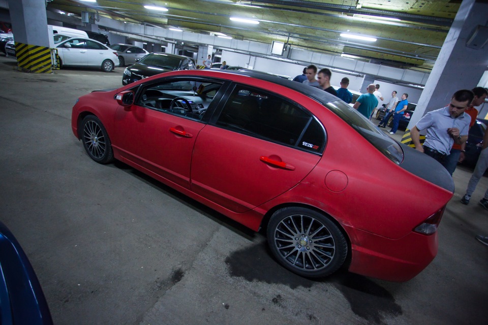 Фото в бортжурнале Honda Civic 4D (8G)