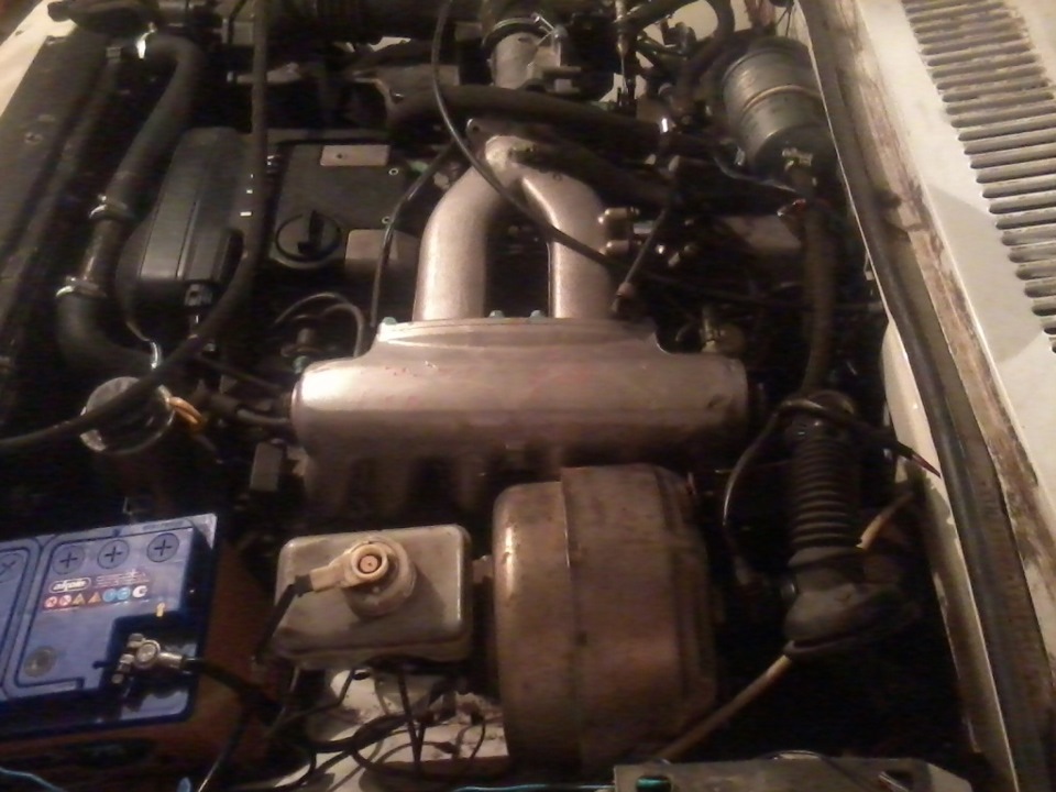 Photo from the logbook GAZ 3110