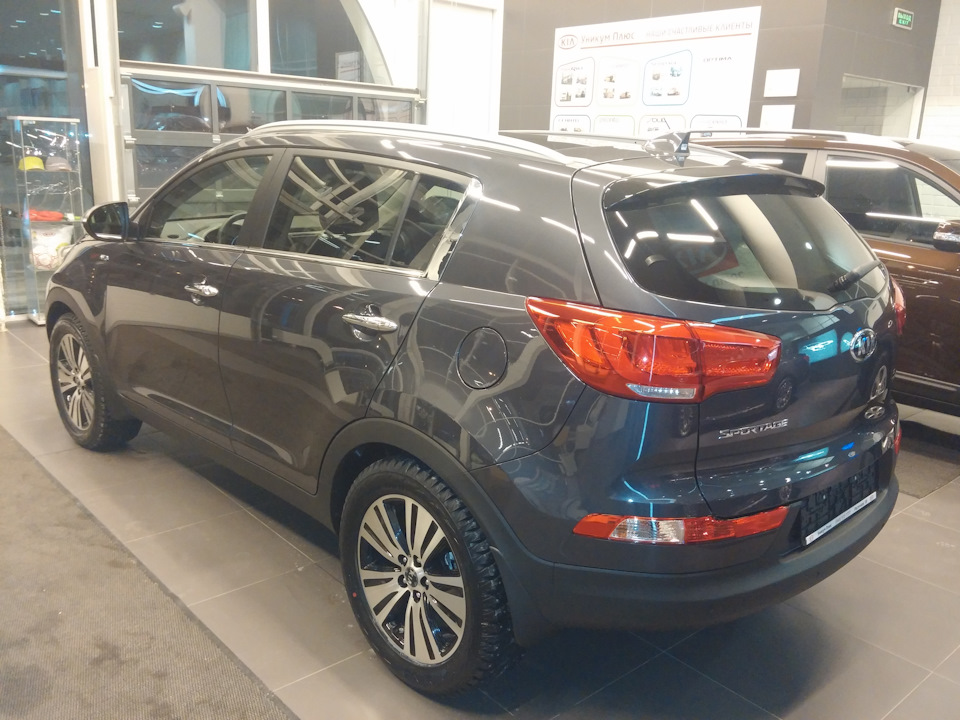 Фото в бортжурнале KIA Sportage (3G)