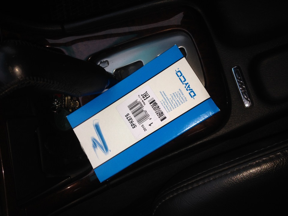 Фото в бортжурнале Subaru Outback (BH). Запчасти на фото: 5PK875
