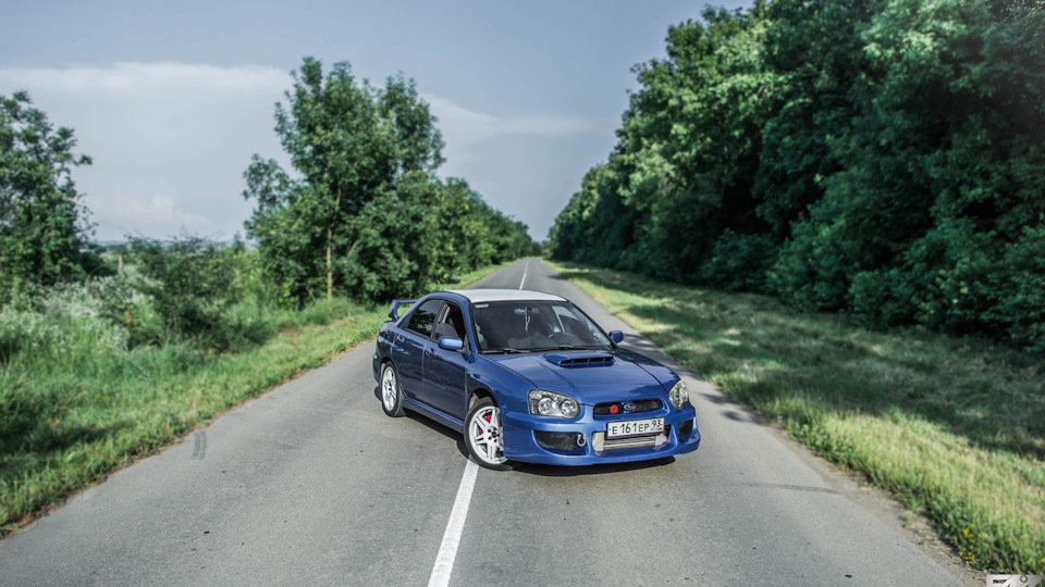 Subaru Impreza WRX Зверёныш