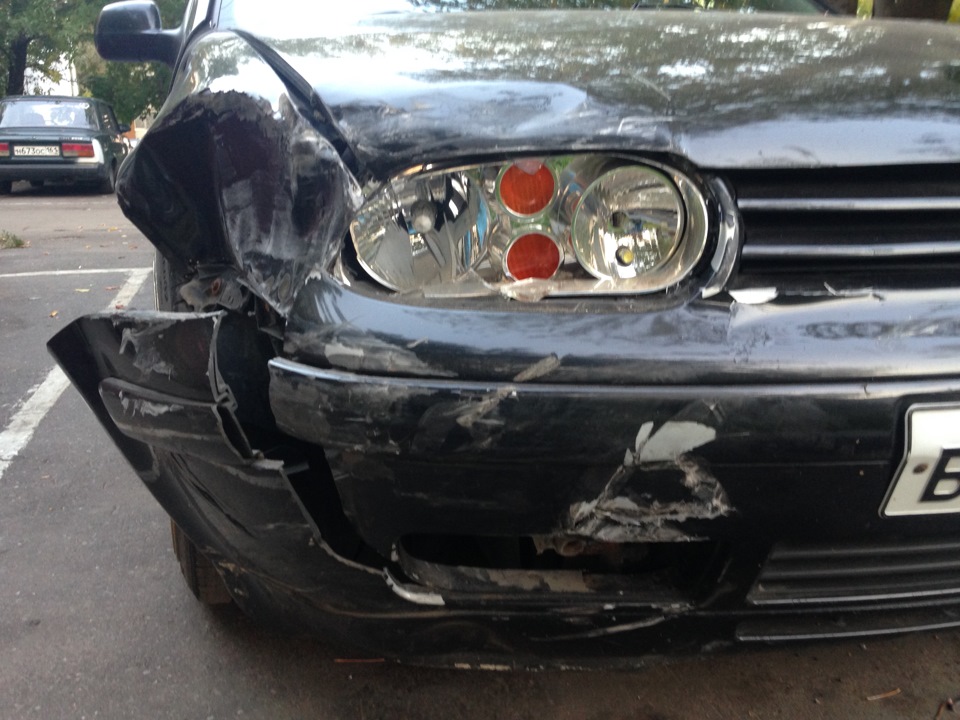 Фото в бортжурнале Volkswagen Golf Mk4