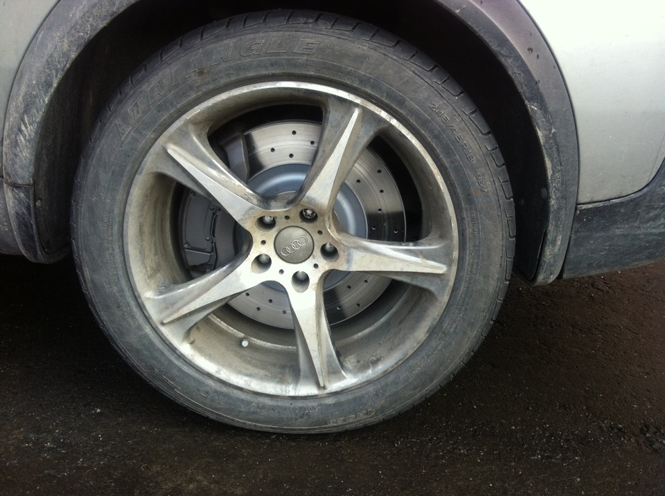 Photo from the logbook Audi Allroad (C5)