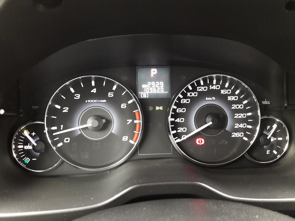 Фото в бортжурнале Subaru Legacy (BM/BR)