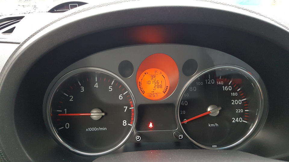 Ну и циферки — Nissan X-Trail II (t31)