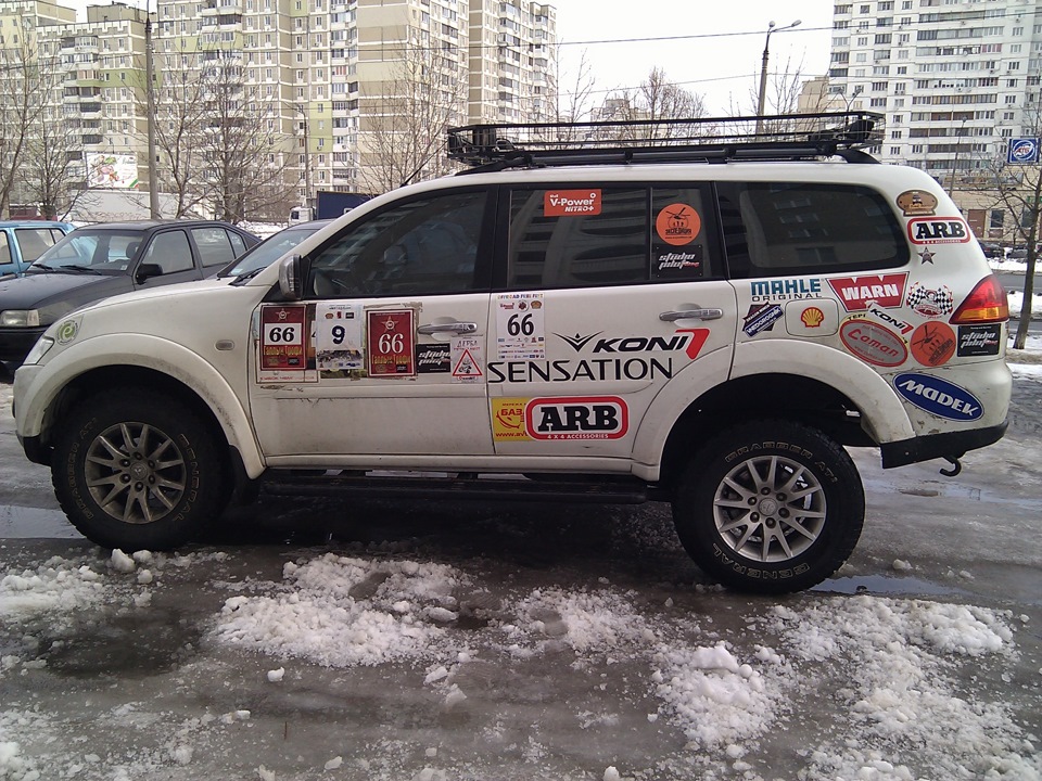 Фото в бортжурнале Mitsubishi Pajero Sport (2G)
