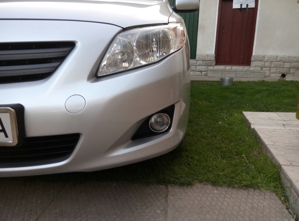 Фото в бортжурнале Toyota Corolla (130)