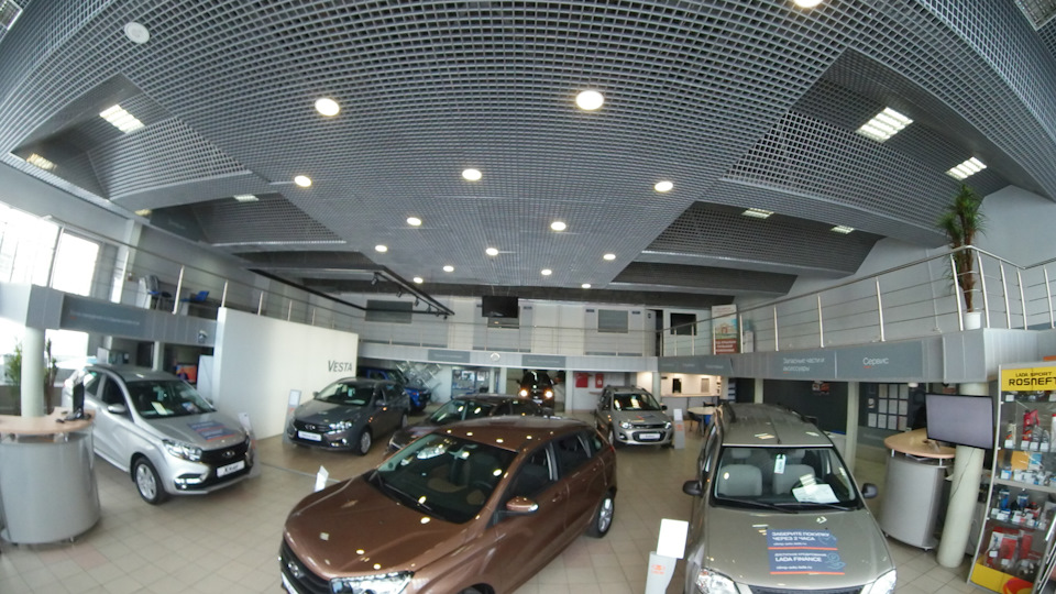 Фото в бортжурнале Lada Vesta SW Cross (1G)