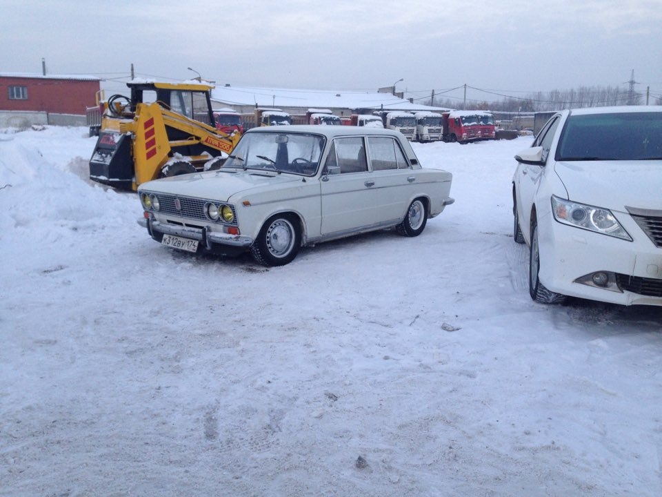 Фото в бортжурнале Lada 21031