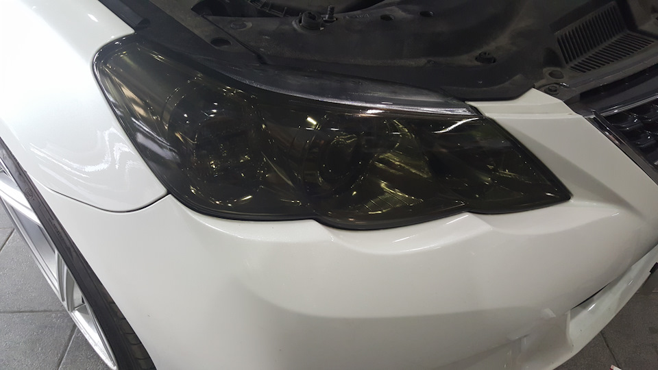 Фото в бортжурнале Toyota Mark X (GRX130)