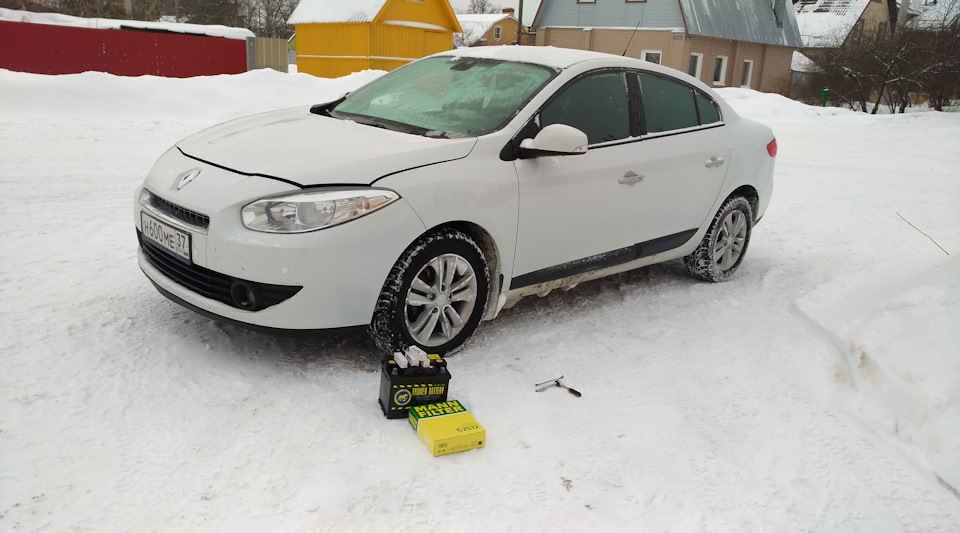Фото в бортжурнале Renault Fluence