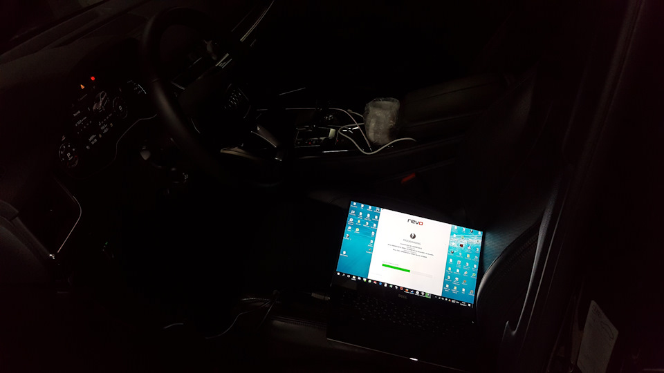 Фото в бортжурнале Audi Q7 (2G)