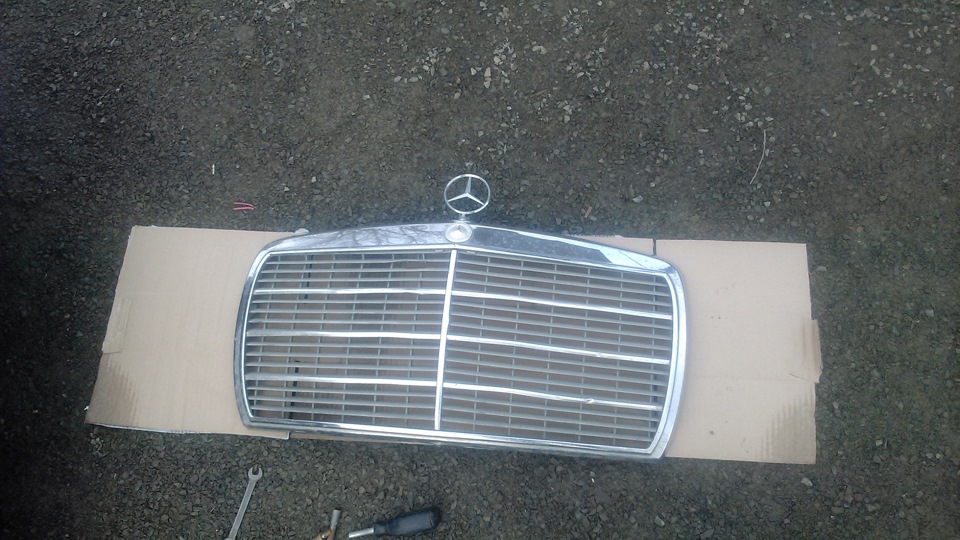 Фото в бортжурнале Mercedes-Benz W123