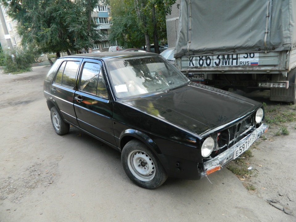 Фото в бортжурнале Volkswagen Golf Mk2
