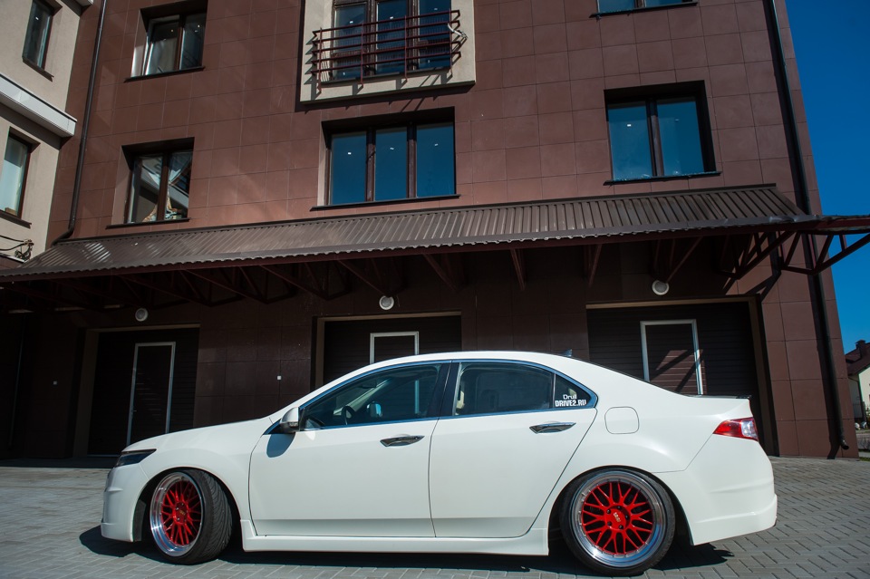 Фото в бортжурнале Acura TSX (2G)