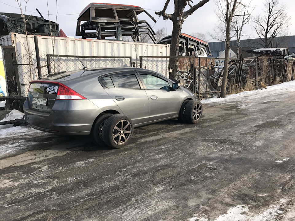 Photo from the logbook Honda Insight (2G)