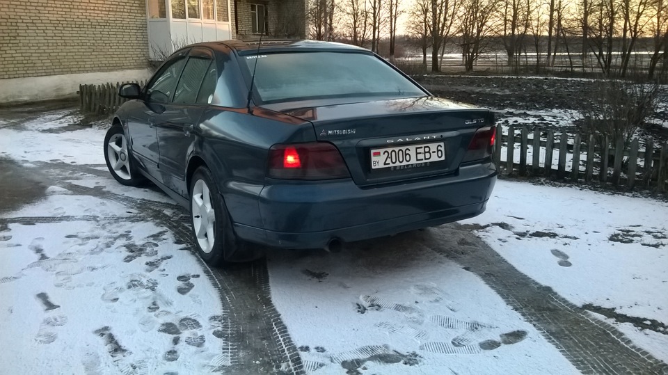Фото в бортжурнале Mitsubishi Galant (8G)