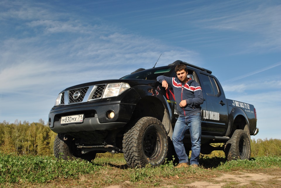 Фото в бортжурнале Nissan Navara (2G)