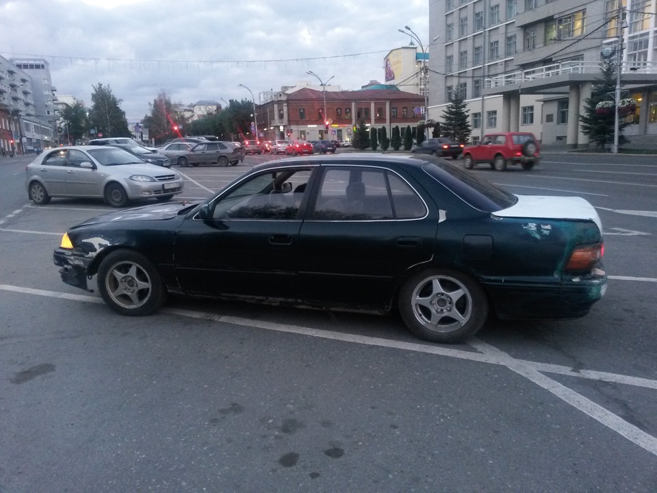 Фото в бортжурнале Toyota Camry (V30)
