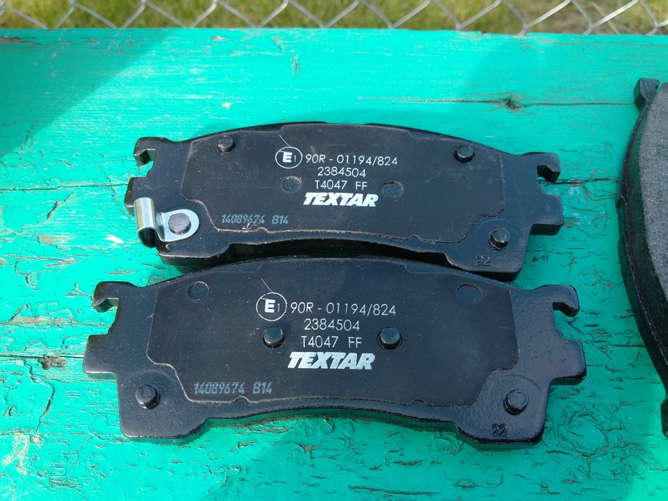 Фото в бортжурнале Mazda 626 IV (GE). Запчасти на фото: 2384504