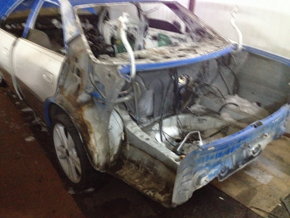 Фото в бортжурнале Toyota Mark II (100)