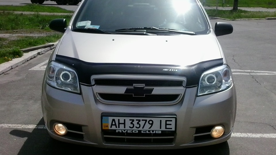 Chevrolet Aveo Sedan LT, Шанхайка