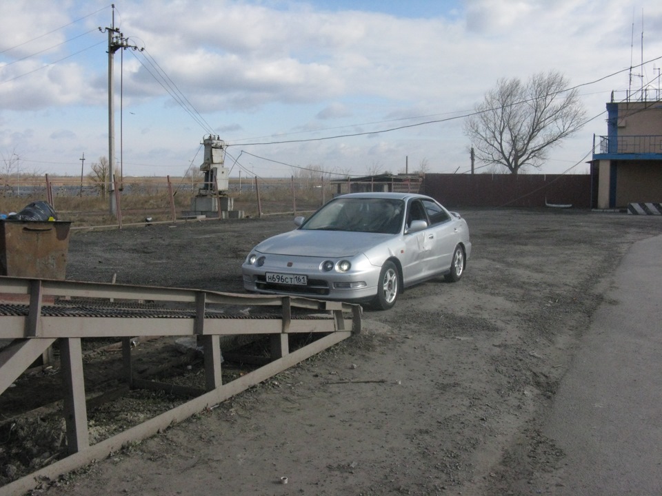 Фото в бортжурнале Honda Integra (DB6-DB9)