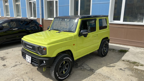 Покупка — Suzuki Jimny (4G) бензин, 0,7 л, 2019 года | покупка