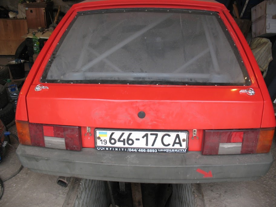 Фото в бортжурнале Lada 21083