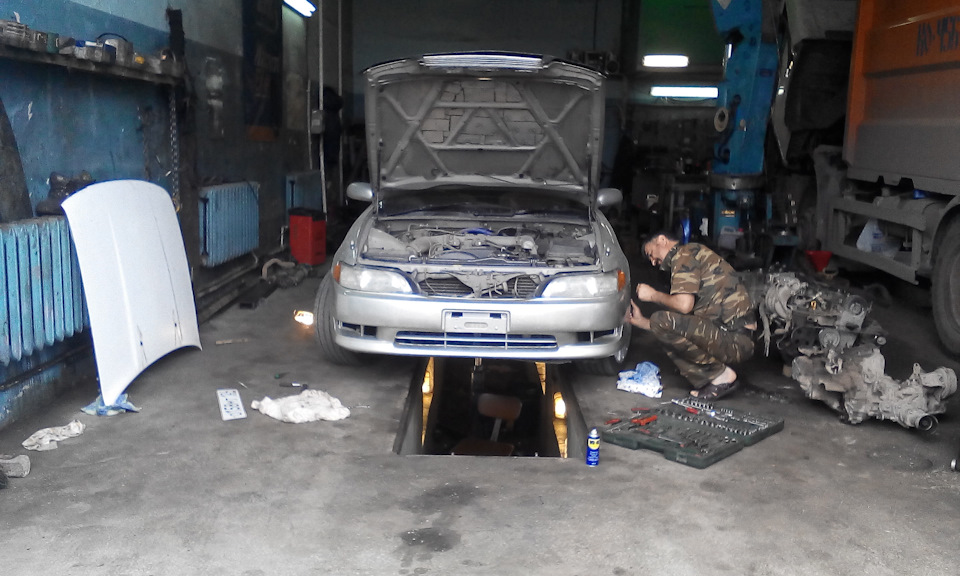 Фото в бортжурнале Toyota Mark II (90)