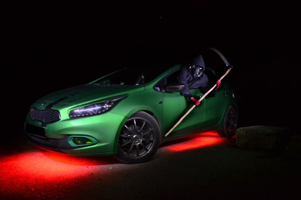 Фото в бортжурнале KIA Ceed (2G)