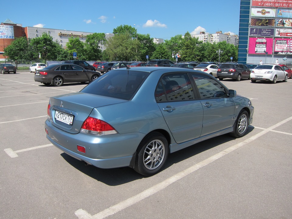Фото в бортжурнале Mitsubishi Lancer IX