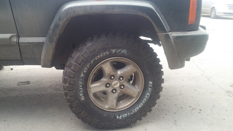 Фото в бортжурнале Jeep Cherokee (XJ)