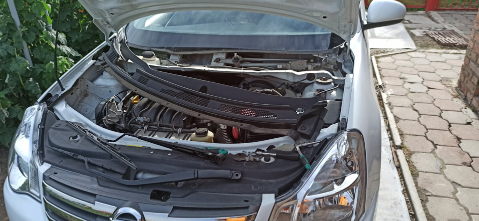 Фото в бортжурнале Nissan Almera V (G11/15)