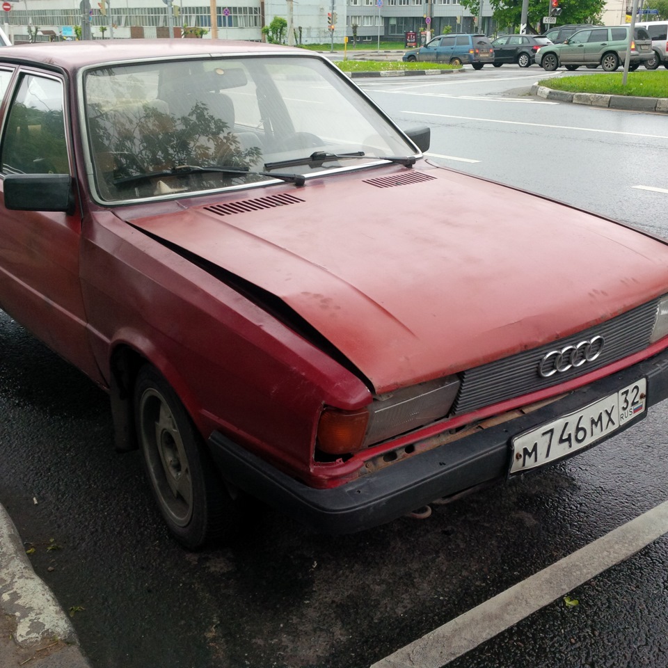 Фото в бортжурнале Audi 80 (B2)