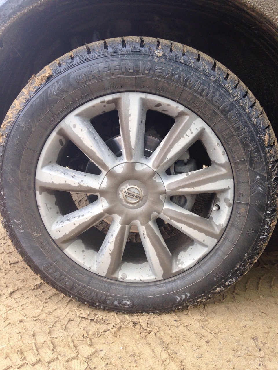 Фото в бортжурнале Infiniti QX (2G)